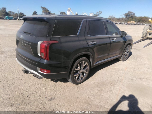 Hyundai Palisade Sel 2020 KM8R44HE0LU030773 Image 4
