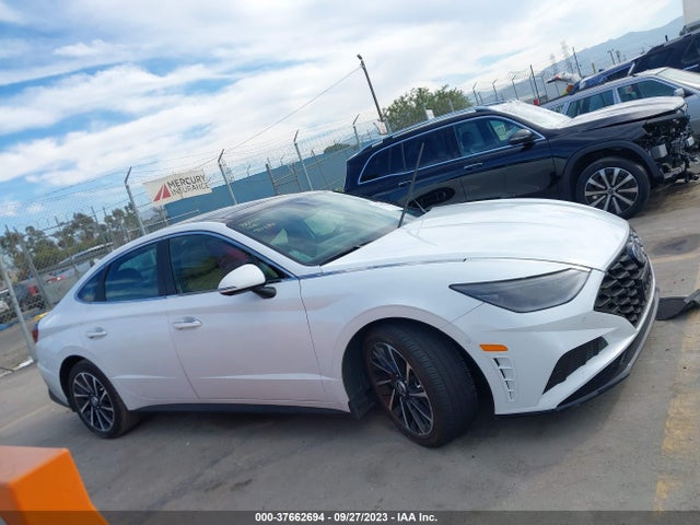 2021 HYUNDAI SONATA LIMITED VIN: 5NPEH4J24MH097525