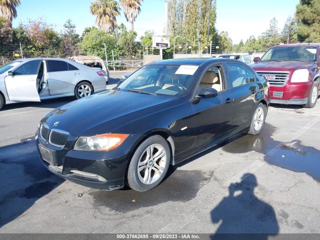 2008 BMW 3 SERIES 328I VIN: WBAVA335X8KX83899