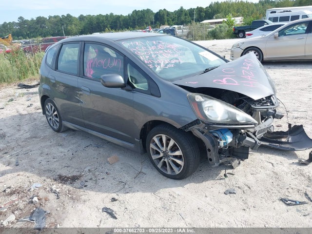 2012 HONDA FIT SPORT VIN: JHMGE8H50CC015002