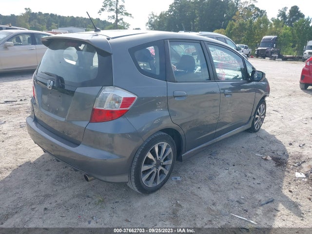 2012 HONDA FIT SPORT VIN: JHMGE8H50CC015002