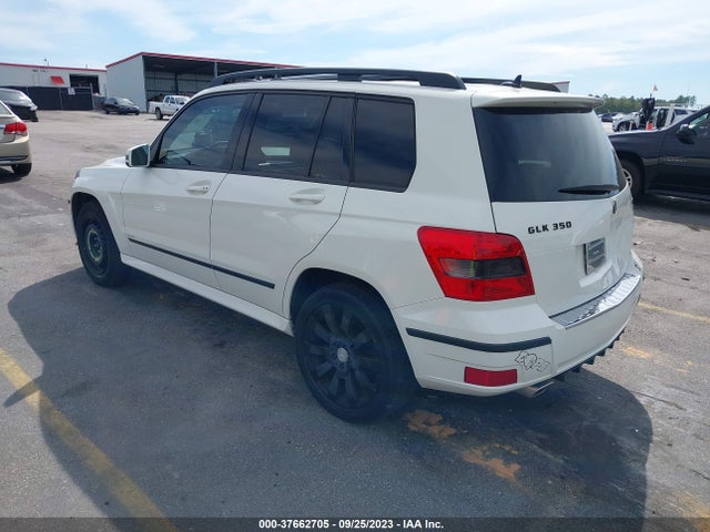 2012 MERCEDES-BENZ GLK-CLASS GLK 350 VIN: WDCGG8HBXCF735272