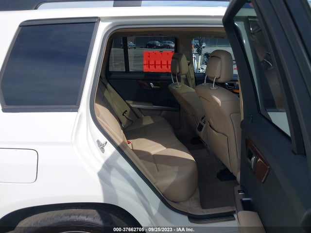 2012 MERCEDES-BENZ GLK-CLASS GLK 350 VIN: WDCGG8HBXCF735272