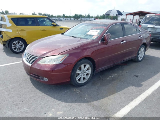 2007 LEXUS ES 350 VIN: JTHBJ46G772012533