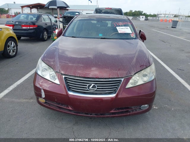2007 LEXUS ES 350 VIN: JTHBJ46G772012533