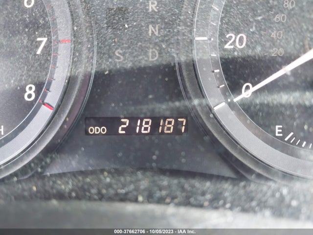 2007 LEXUS ES 350 VIN: JTHBJ46G772012533