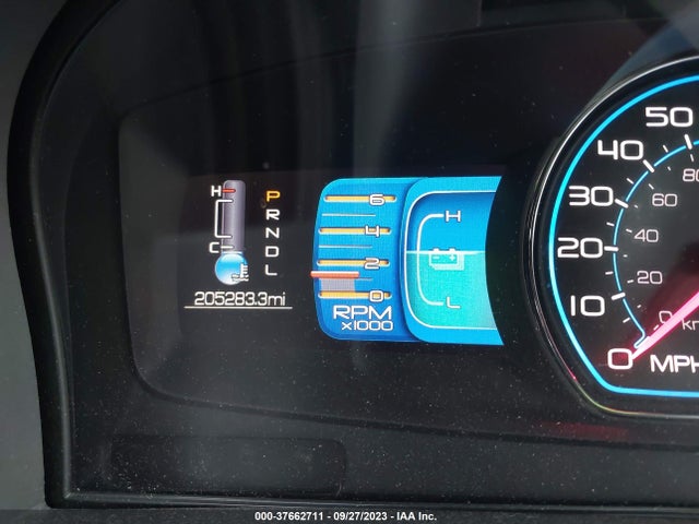 2012 FORD FUSION HYBRID VIN: 3FADP0L30CR241716
