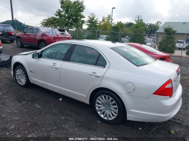2012 FORD FUSION HYBRID VIN: 3FADP0L30CR241716