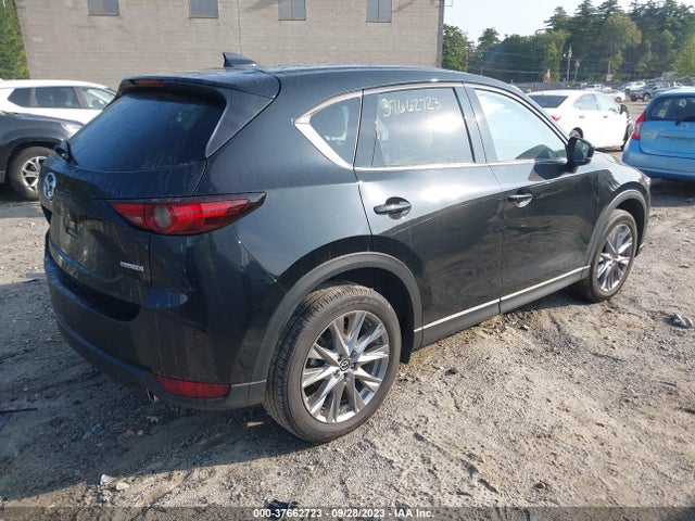 Mazda Cx-5 Grand Touring 2021 JM3KFBDM6M1403746 Image 4