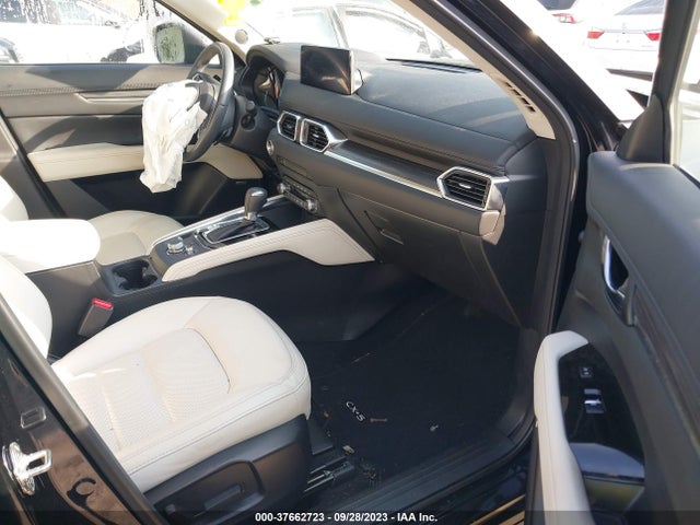 Mazda Cx-5 Grand Touring 2021 JM3KFBDM6M1403746 Image 5