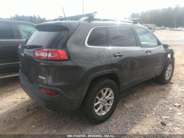 2016 JEEP CHEROKEE LATITUDE VIN: 1C4PJMCS0GW331684