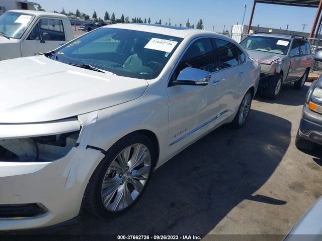 Chevrolet IMPALA LTZ 2014 2G1155S39E9256296 Image 15
