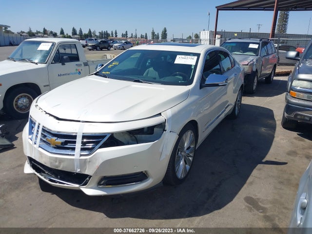 Chevrolet IMPALA LTZ 2014 2G1155S39E9256296 Image 2