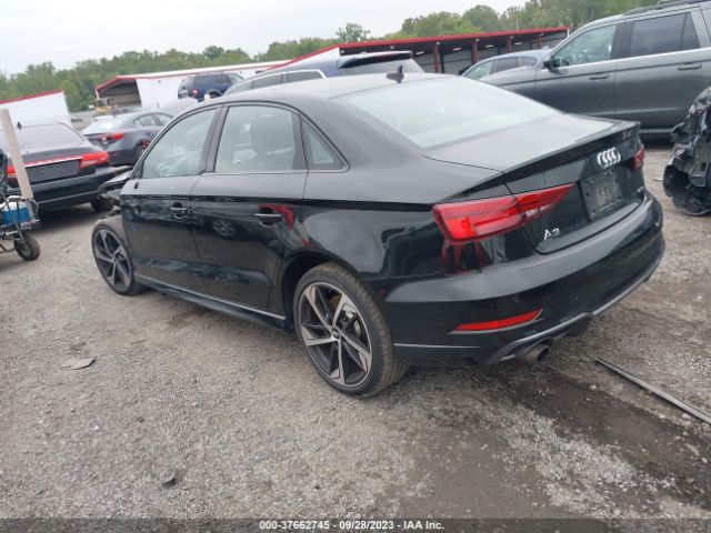 2020 AUDI A3 SEDAN WAUBEGFF1LA027847 Photo 2