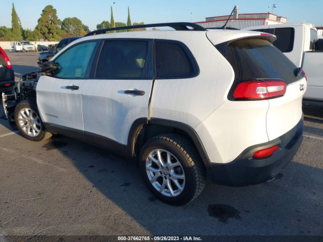1C4PJLAB5GW222747 Jeep Cherokee Sport