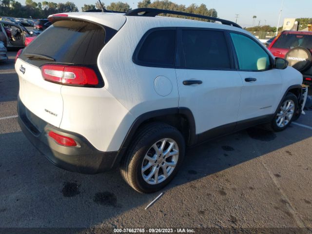 1C4PJLAB5GW222747 Jeep Cherokee Sport