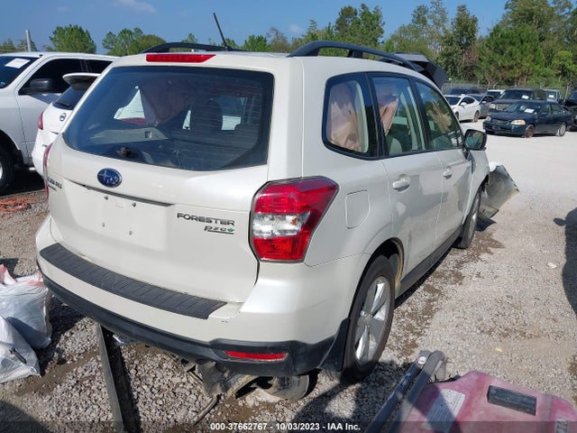 2015 SUBARU FORESTER 2.5I VIN: JF2SJABC6FH805953