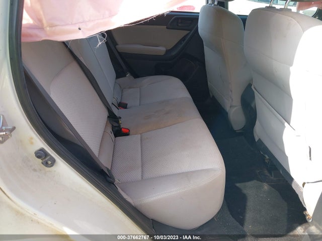 2015 SUBARU FORESTER 2.5I VIN: JF2SJABC6FH805953