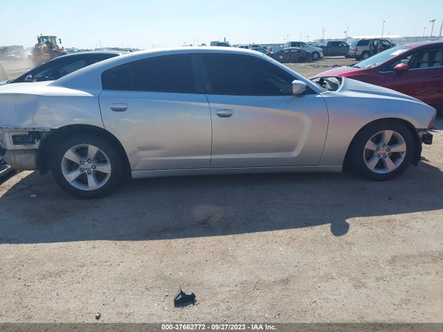 2012 DODGE CHARGER SE VIN: 2C3CDXBG2CH281632