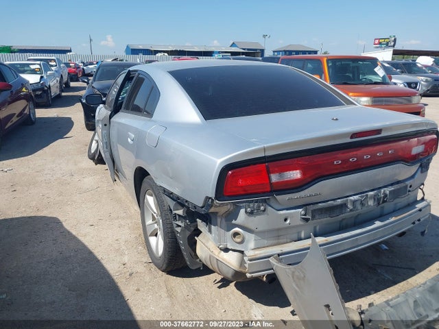 2012 DODGE CHARGER SE VIN: 2C3CDXBG2CH281632