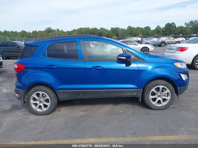 2020 FORD ECOSPORT SE VIN: MAJ3S2GE9LC315005