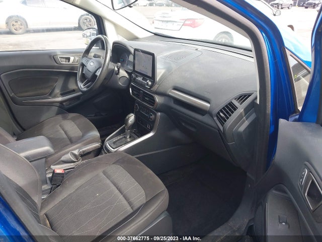 2020 FORD ECOSPORT SE VIN: MAJ3S2GE9LC315005