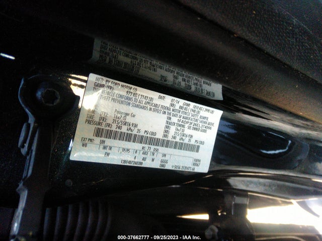 1FADP3F26EL374566 Ford FOCUS SE