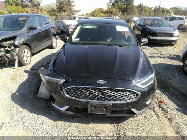 3FA6P0RU8KR134887 Ford Fusion Hybrid Titanium