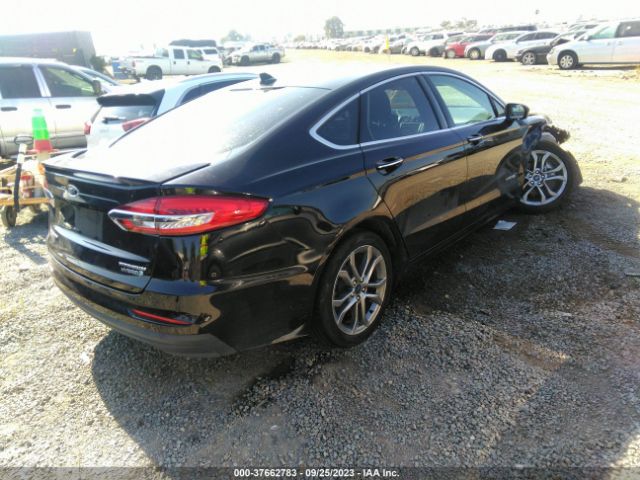 3FA6P0RU8KR134887 Ford Fusion Hybrid Titanium