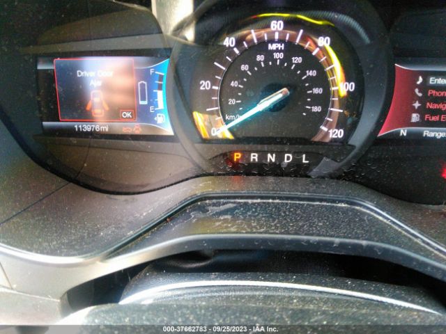 3FA6P0RU8KR134887 Ford Fusion Hybrid Titanium