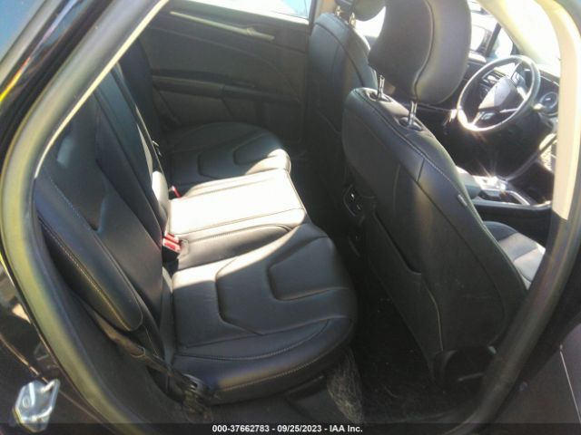 3FA6P0RU8KR134887 Ford Fusion Hybrid Titanium