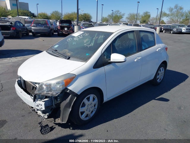 Toyota Yaris L/le 2014 VNKKTUD37EA012134 Image 2