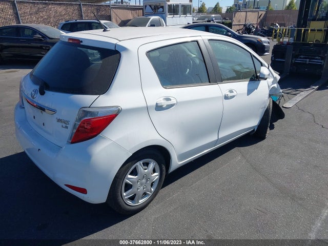 Toyota Yaris L/le 2014 VNKKTUD37EA012134 Image 4