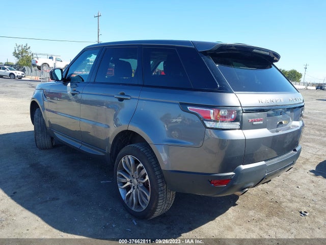 SALWR2TF3FA516182 Land Rover Range Rover Sport Supercharged