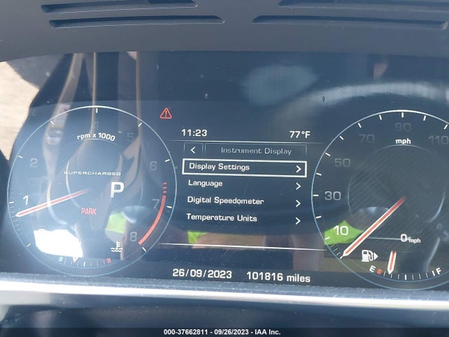 SALWR2TF3FA516182 Land Rover Range Rover Sport Supercharged