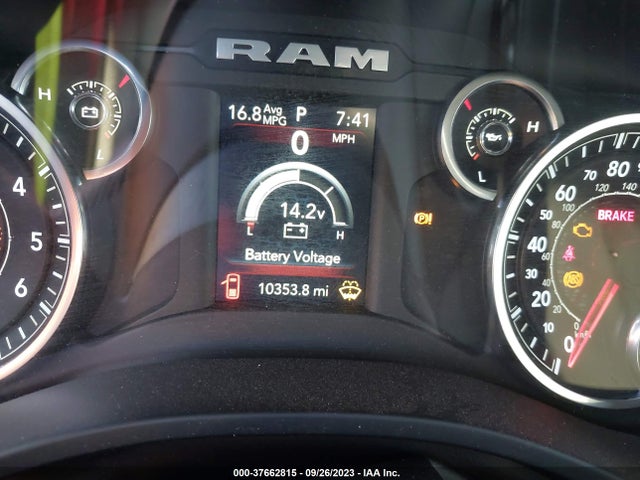 1C6RRFFG2PN540510 RAM 1500 Big Horn