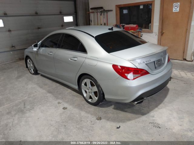 WDDSJ4GB4FN177589 Mercedes-Benz Cla-class Cla 250
