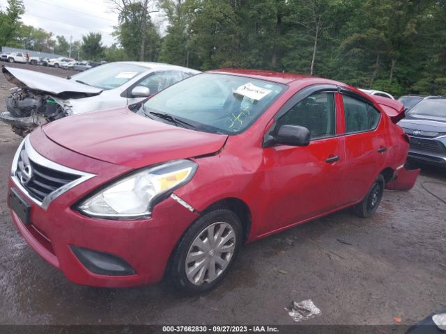 3N1CN7AP1FL912508 Nissan Versa S Plus
