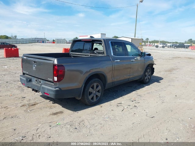 Honda Ridgeline Rtl-e 2020 5FPYK3F71LB009175 Image 4