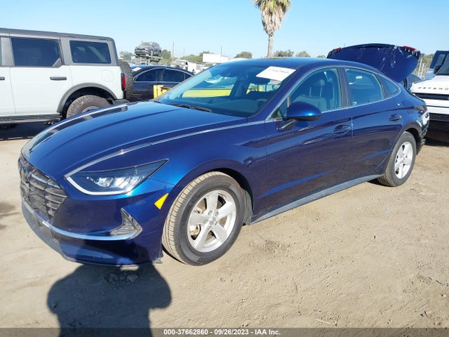 Hyundai SONATA SE 2021 5NPEG4JA9MH092508 Image 2