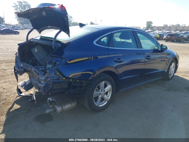 Hyundai SONATA SE 2021 5NPEG4JA9MH092508 Image 4