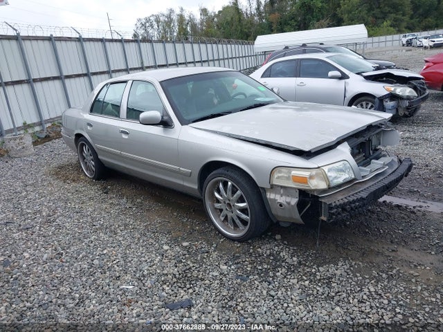 2006 MERCURY GRAND MARQUIS LS VIN: 2MEFM75V16X609182