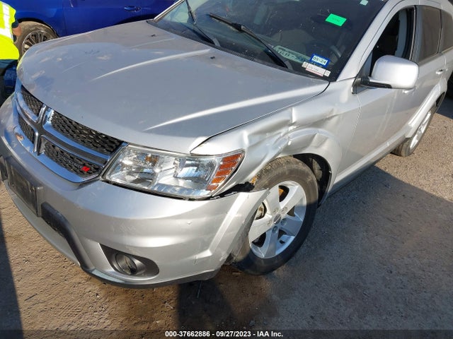 2012 DODGE JOURNEY SXT VIN: 3C4PDCBG1CT391911