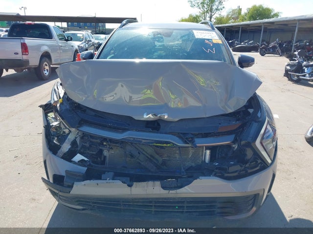 2023 KIA SPORTAGE X LINE VIN: 5XYK6CAF2PG080076