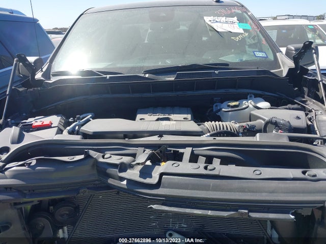 Chevrolet Silverado 1500 Custom 2022 1GCPABEK3NZ556274 Image 10