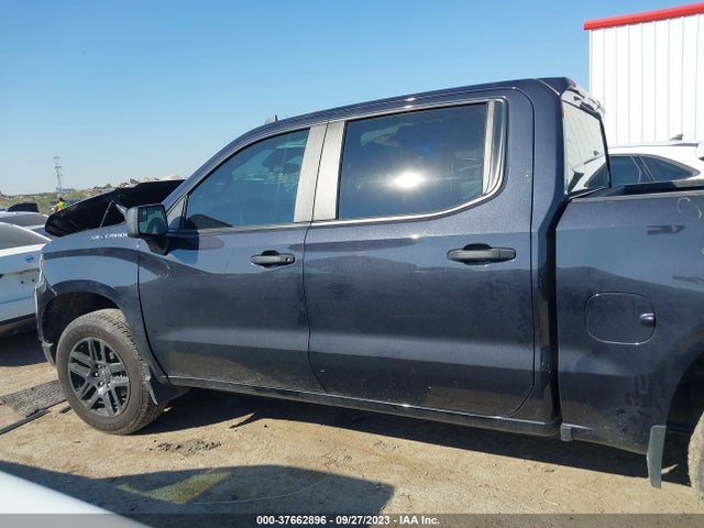 Chevrolet Silverado 1500 Custom 2022 1GCPABEK3NZ556274 Image 14