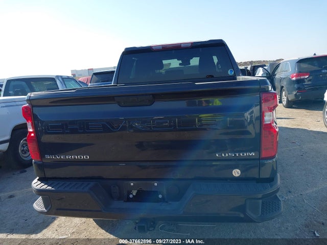 Chevrolet Silverado 1500 Custom 2022 1GCPABEK3NZ556274 Image 16