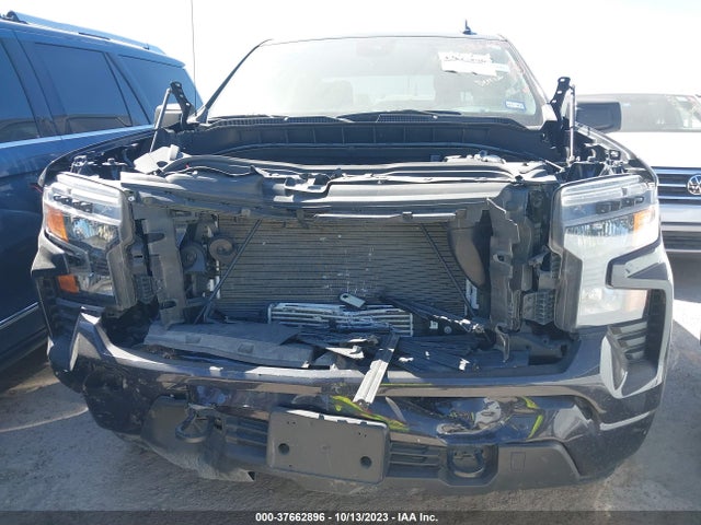Chevrolet Silverado 1500 Custom 2022 1GCPABEK3NZ556274 Image 6