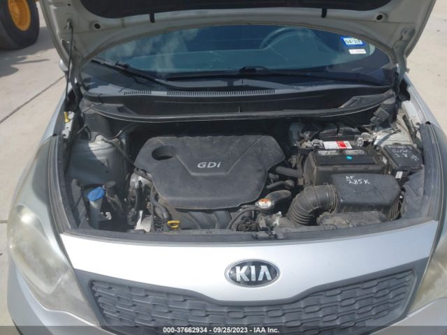 KNADM4A38F6440279 KIA RIO LX
