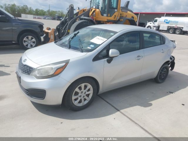 KNADM4A38F6440279 KIA RIO LX
